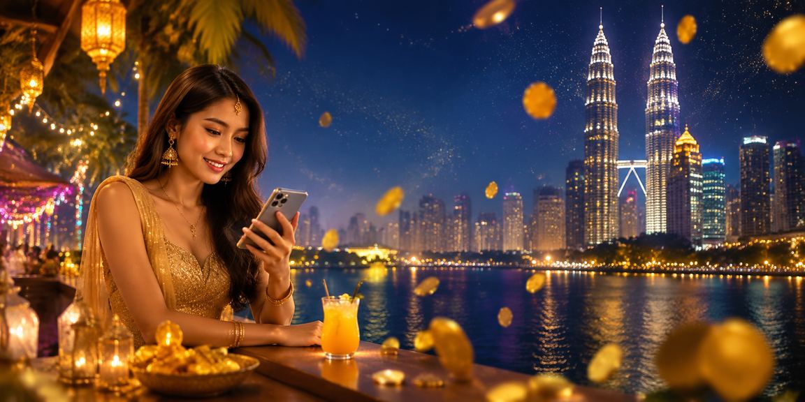 Pengalaman bermain permainan meja dalam talian di mama4 melalui telefon pintar di Kuala Lumpur
