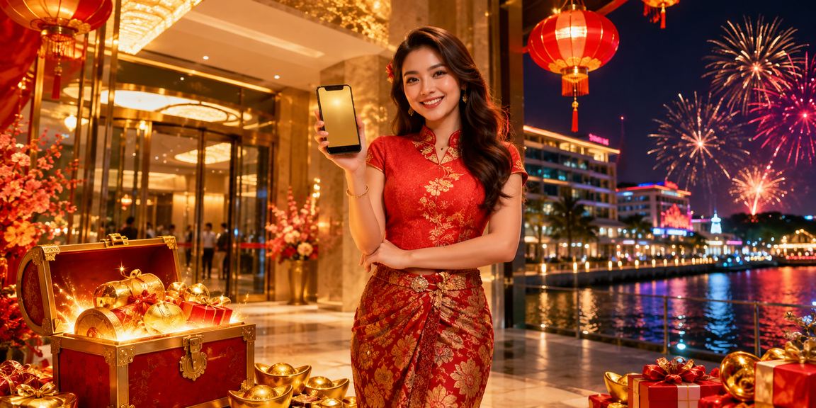 Pengguna Malaysia mendaftar akaun mama4 dan menerima bonus selamat datang